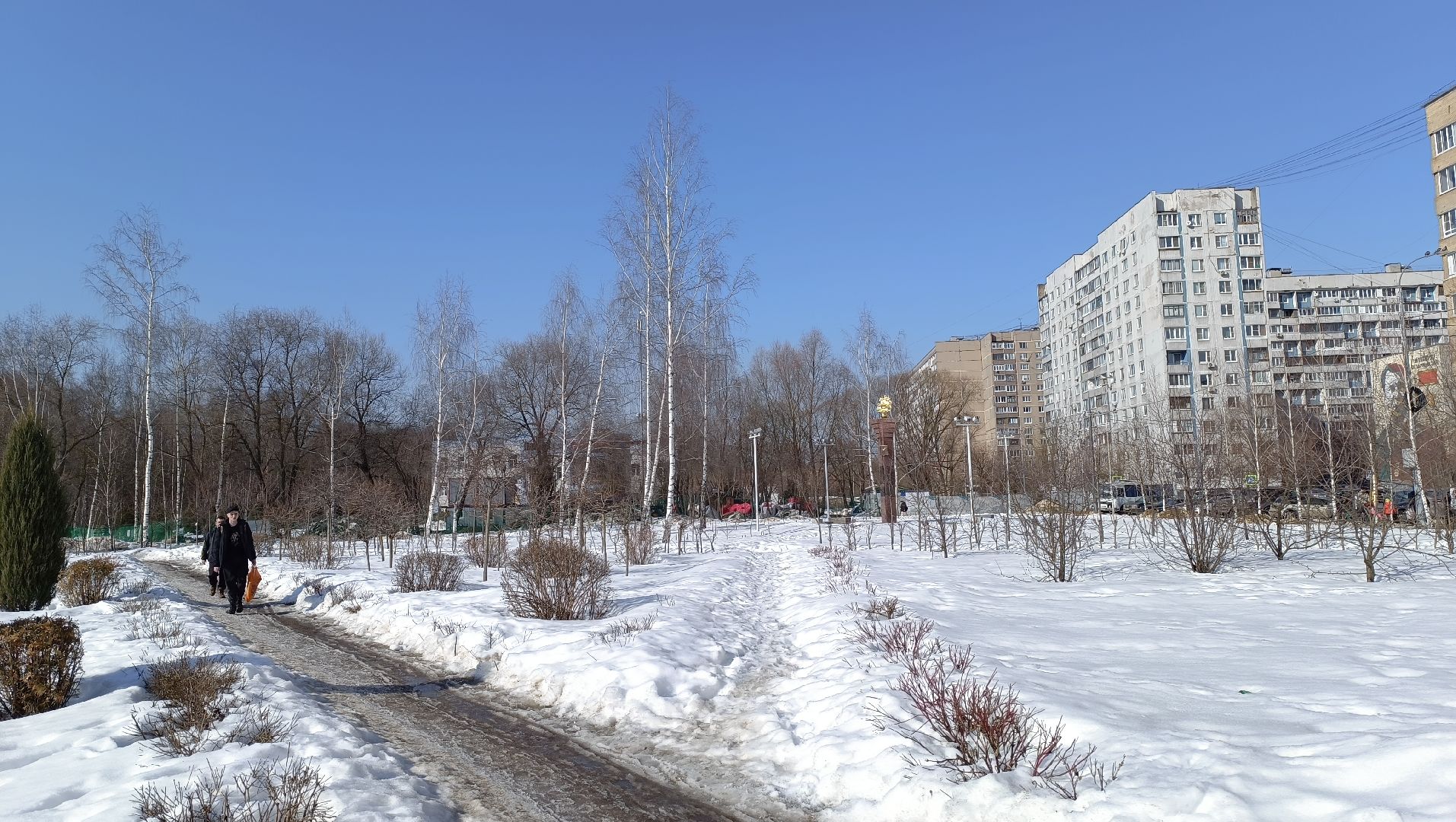 парк, реконструкция, лобня,