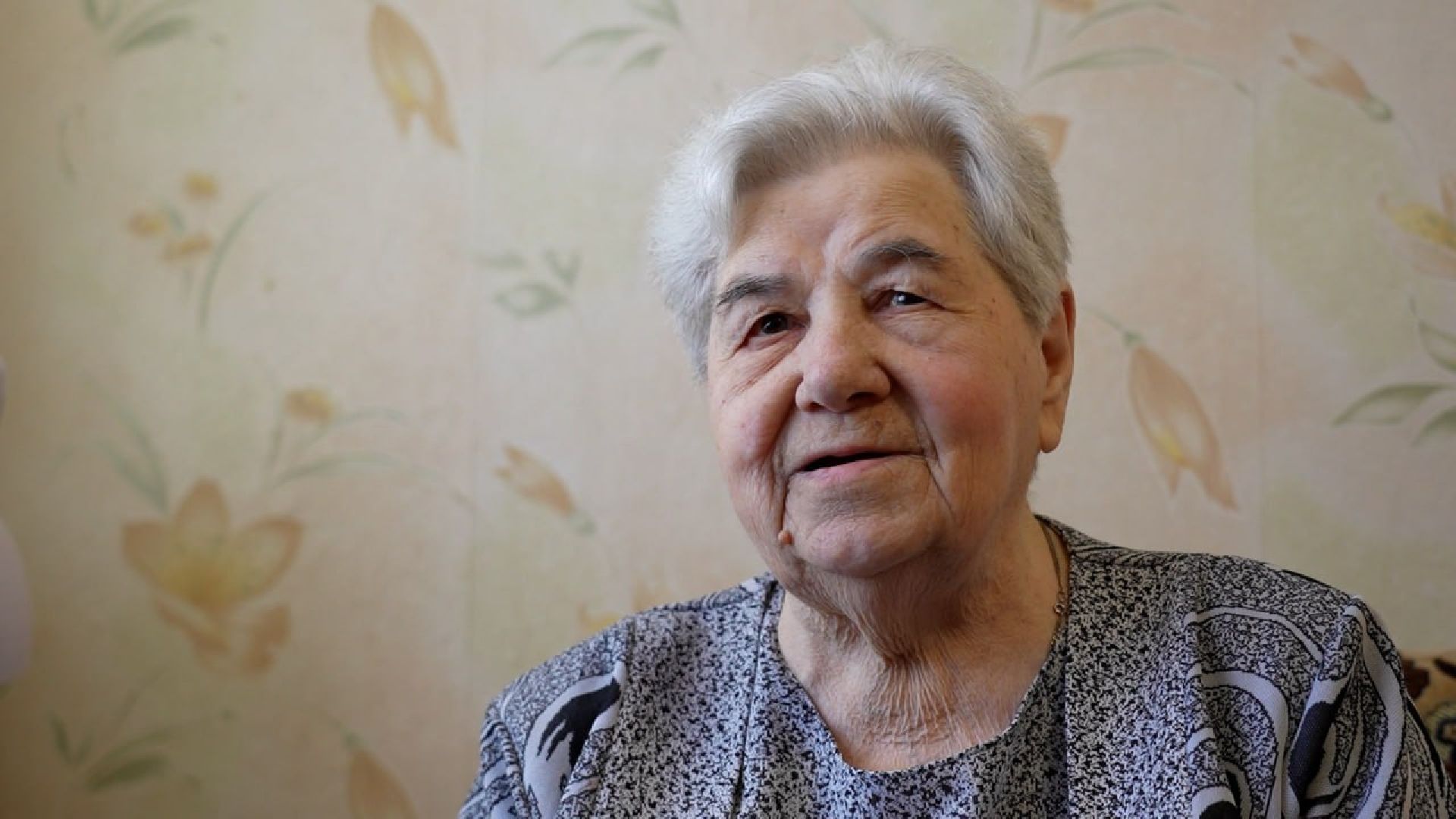 Краснозаводск, Долгожительница, Юбилей, Поздравление,