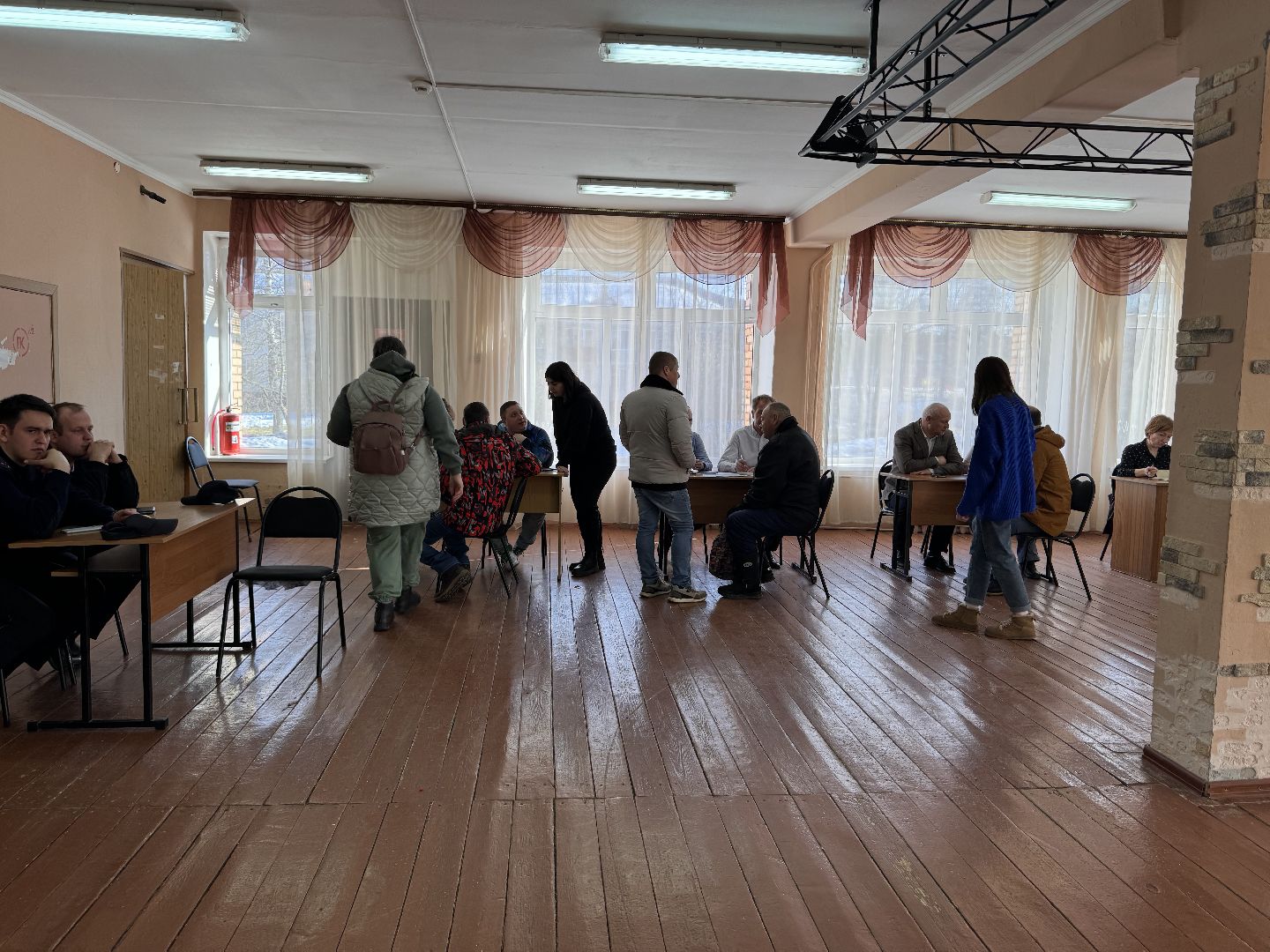 выездная администрация, встреча администрации с жителями, шаховская,