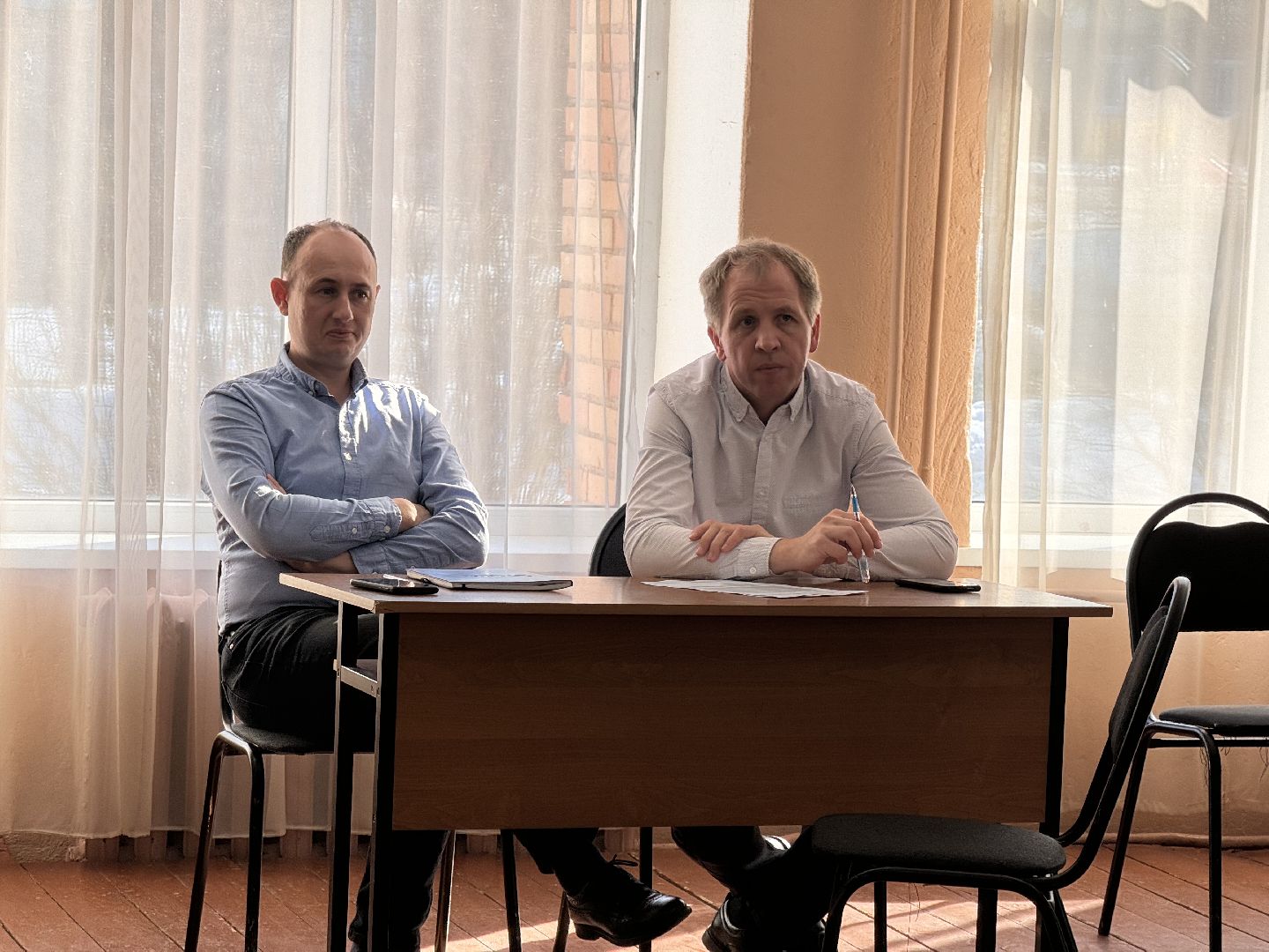 выездная администрация, встреча администрации с жителями, шаховская,