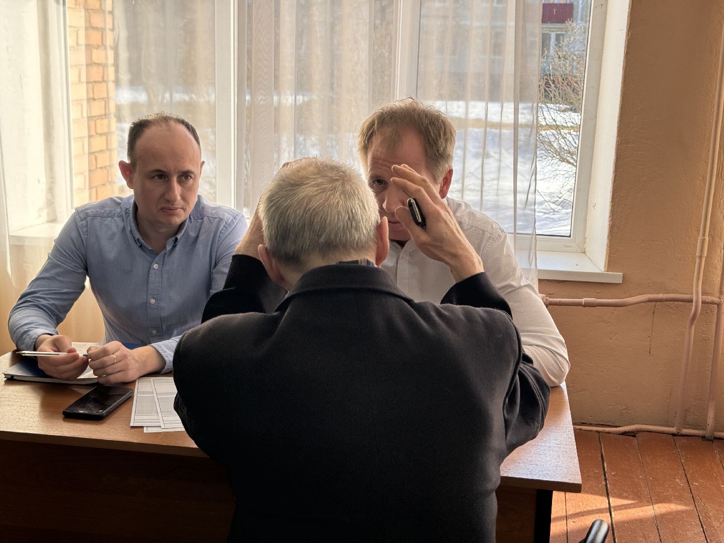 выездная администрация, встреча администрации с жителями, шаховская,