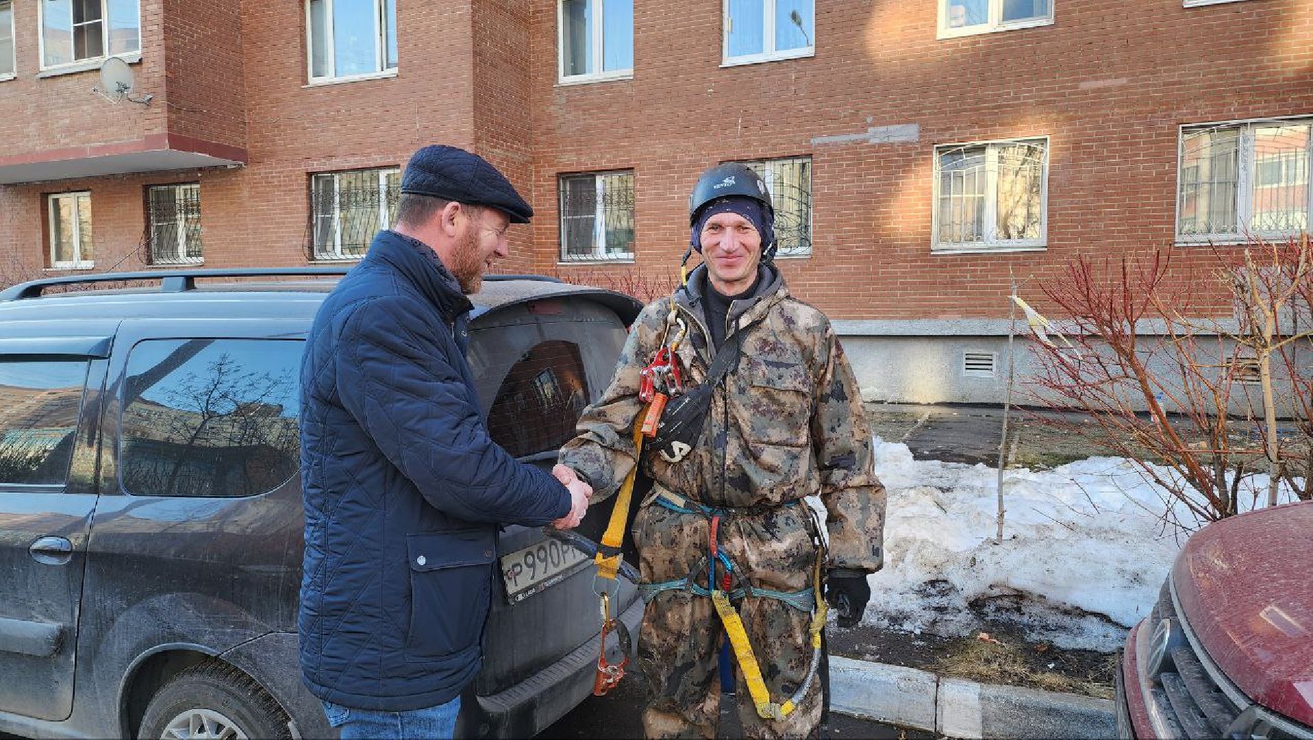 люберцы, ремонт, промышленные альпинисты, фасад,
