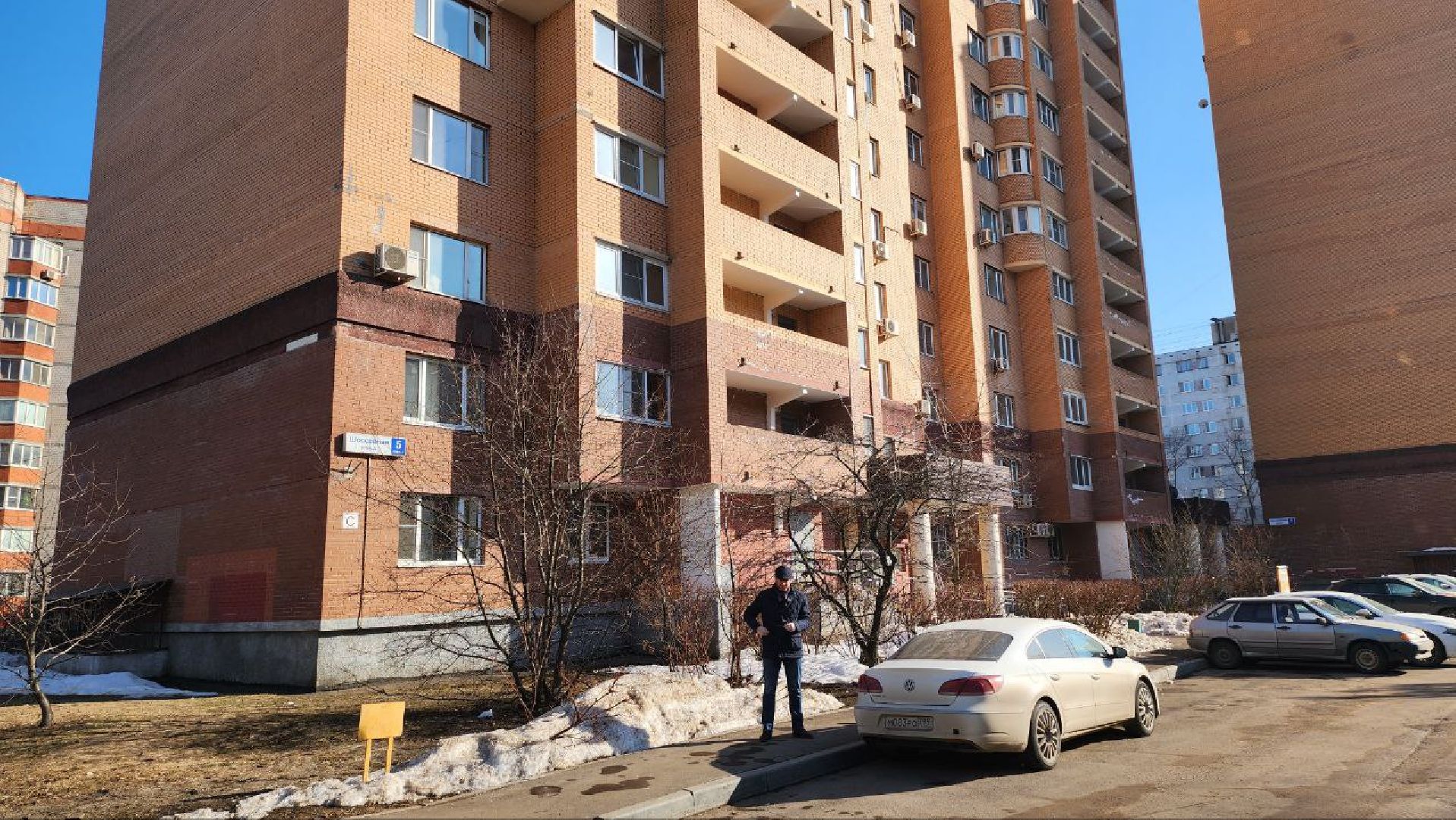 люберцы, ремонт, промышленные альпинисты, фасад,