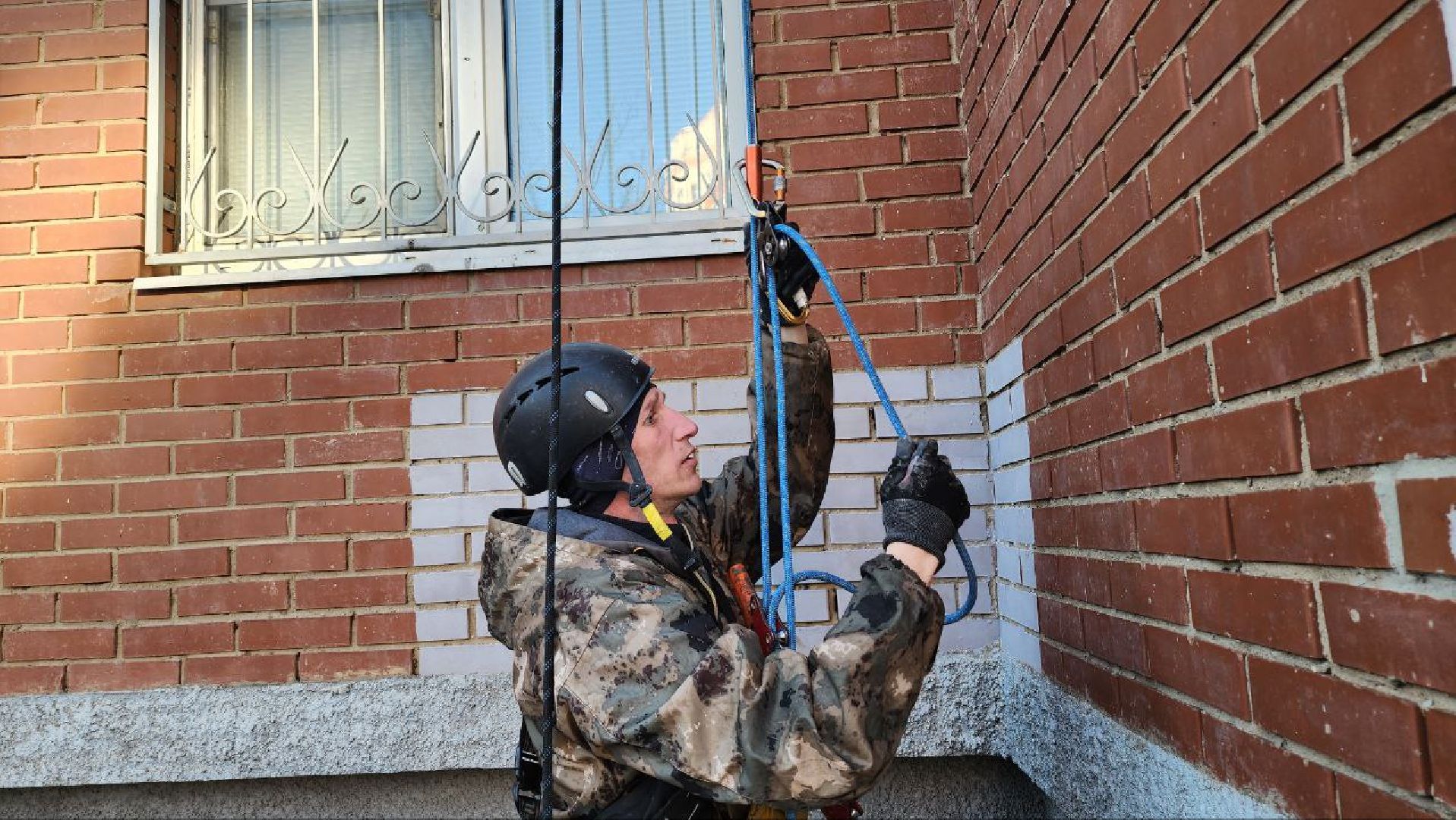 люберцы, ремонт, промышленные альпинисты, фасад,