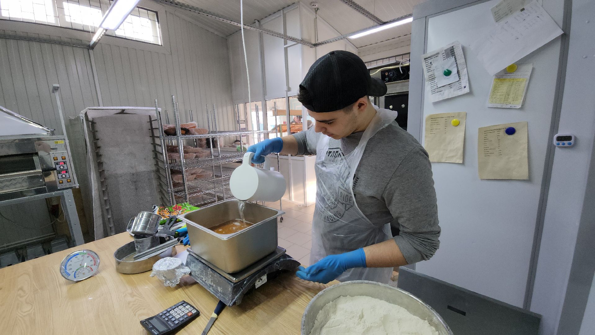 пряники, пряники для бойцов, великий пост, пекарня, руза, рузский городской округ, московская область, подмосковье,