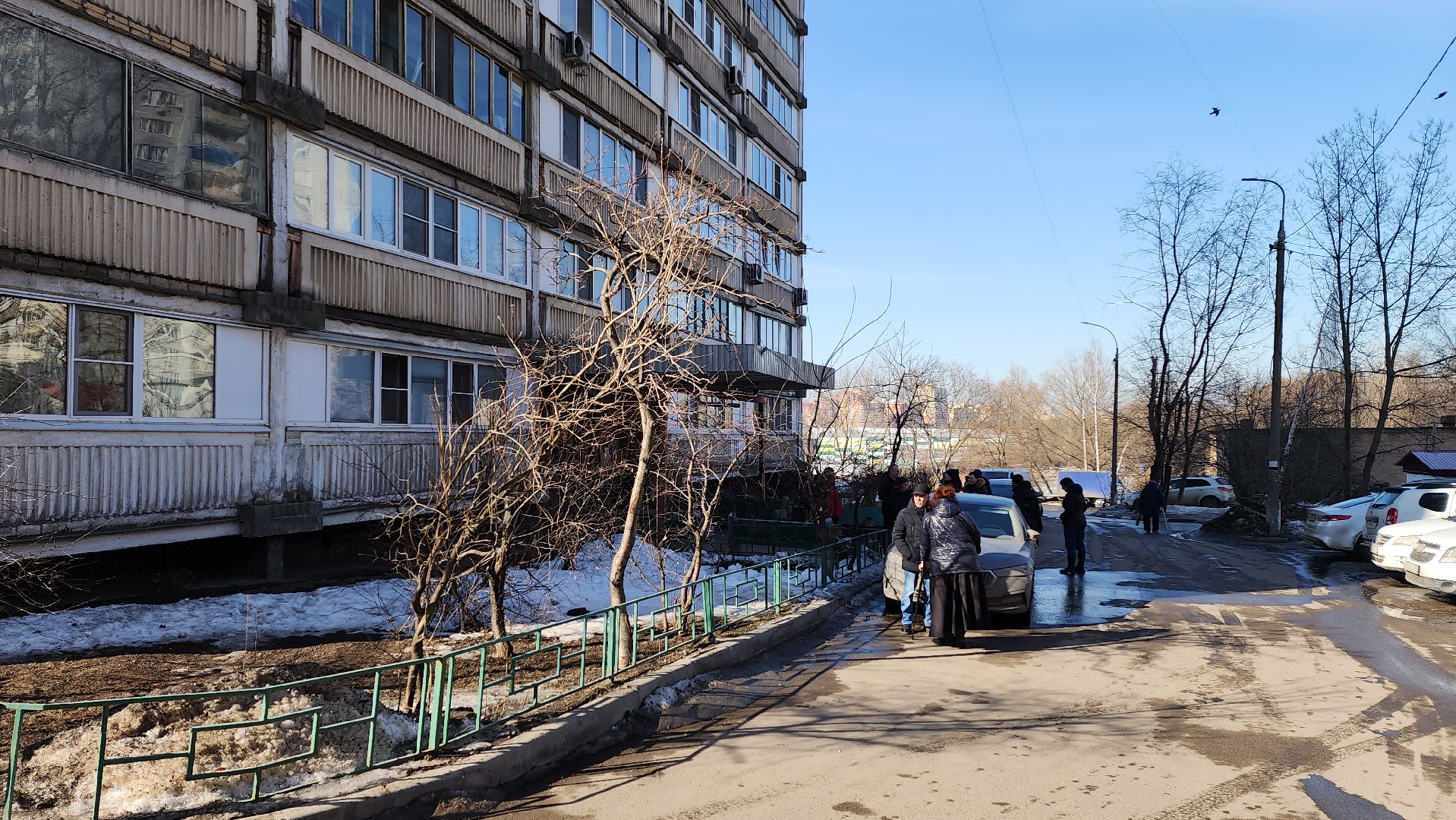 рейд с главой, ремонт подъезда, встреча с жителями,