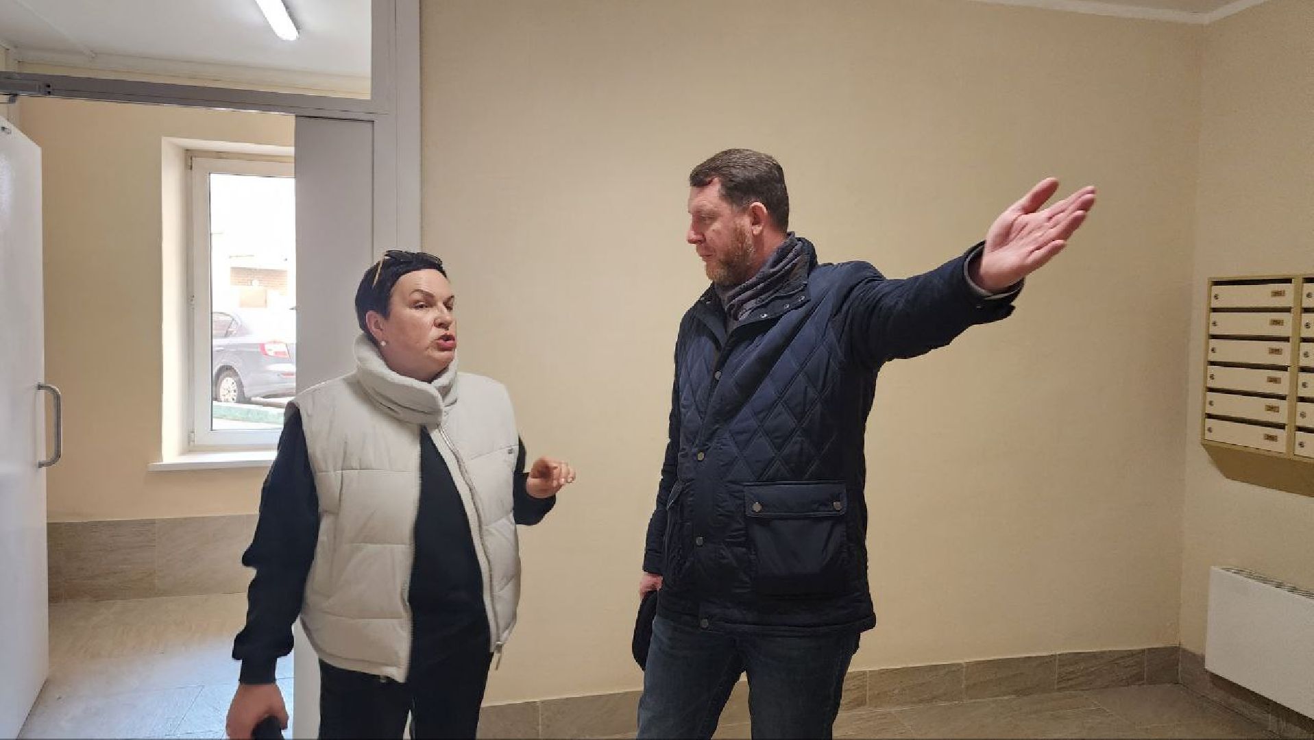 люберцы, ремонт, подъезд, жители,управляющая компания,