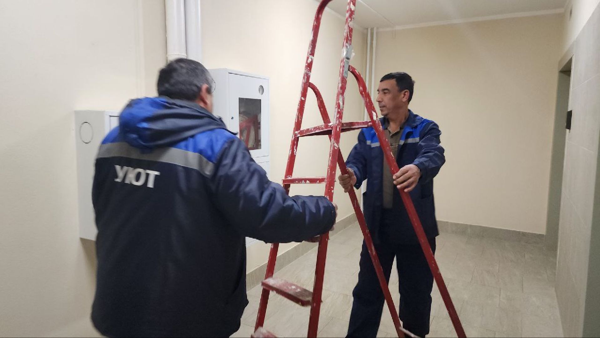 люберцы, ремонт, подъезд, жители,управляющая компания,