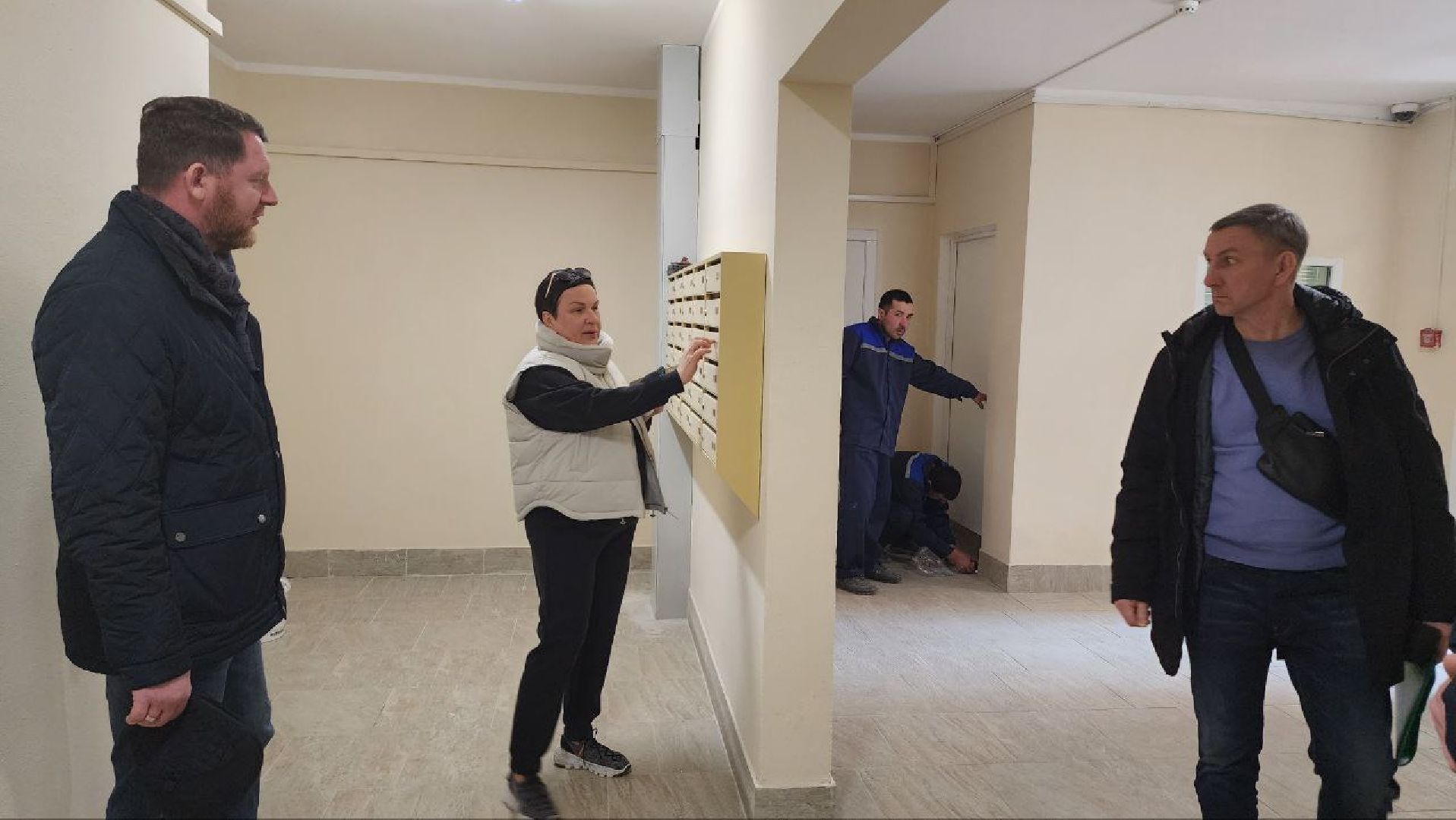 люберцы, ремонт, подъезд, жители,управляющая компания,