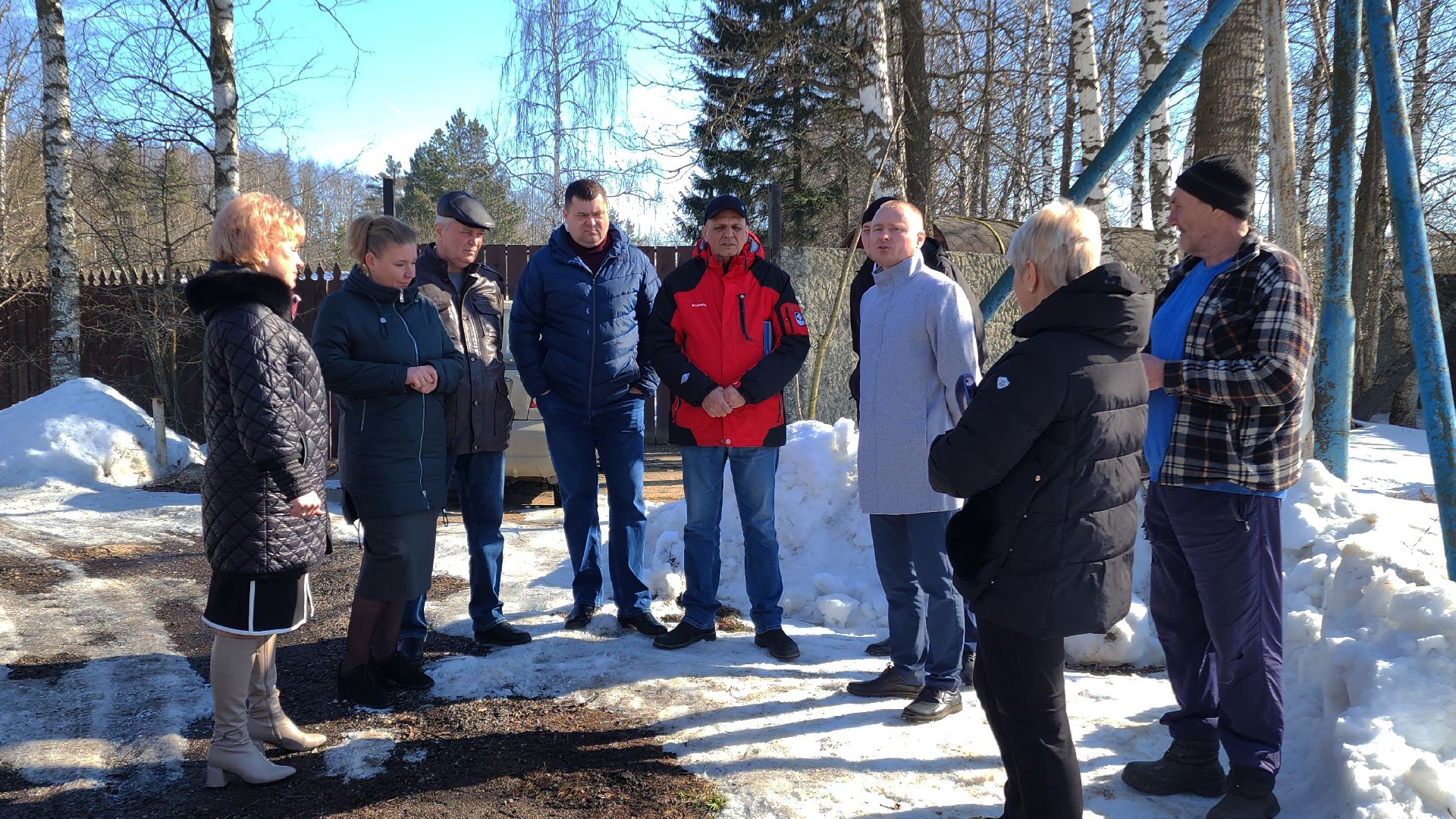 электросталь, мой город, жители города, паводок, половодье, снт, снт фрязево, выездная администрация, комиссия, администрация города,