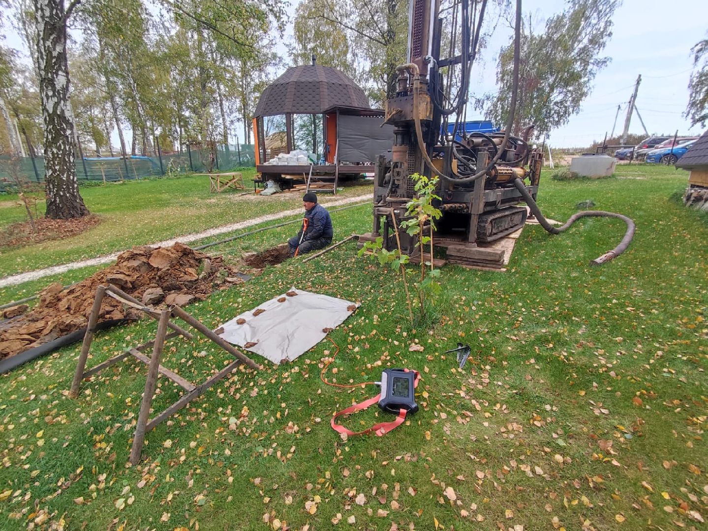 поиск воды, Александр Тишкарь, водоносный горизонт, геофизика, бурение, скважина, колодец,