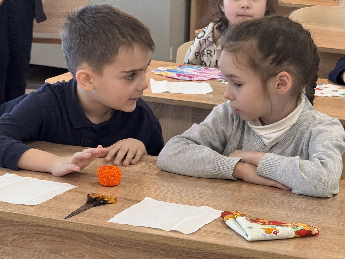 шаховская, мастер класс, дети,