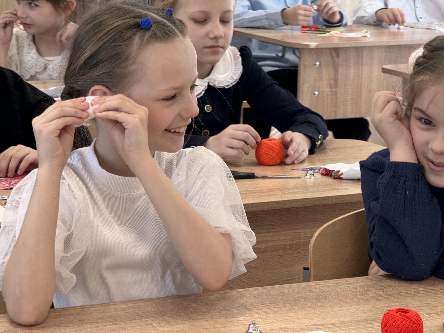 шаховская, мастер класс, дети,