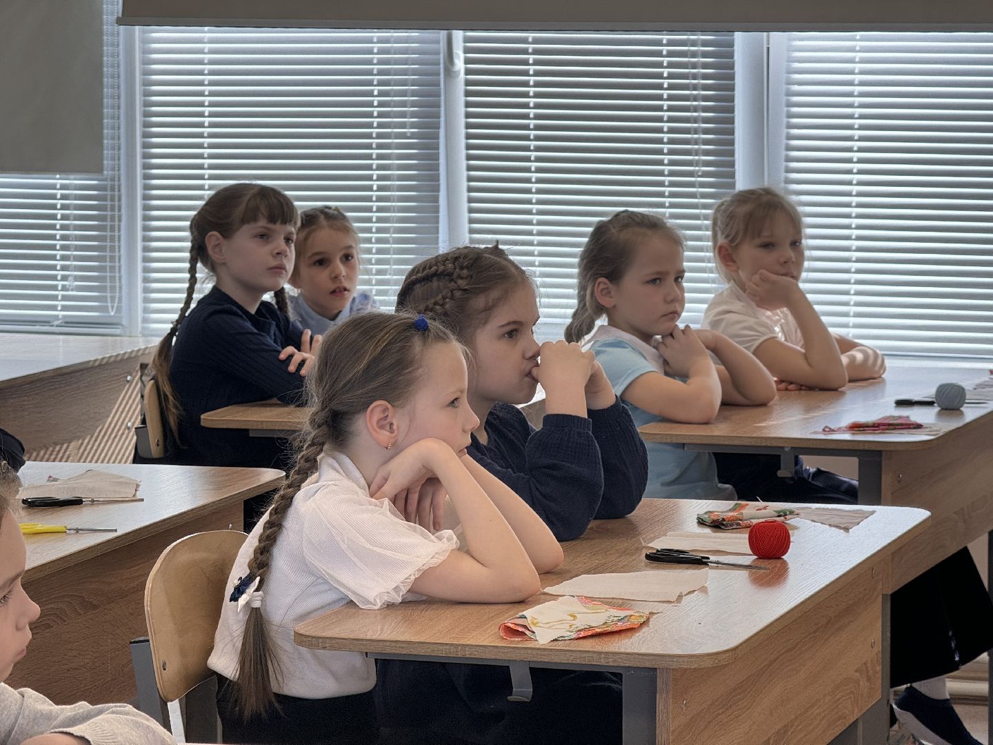 шаховская, мастер класс, дети,