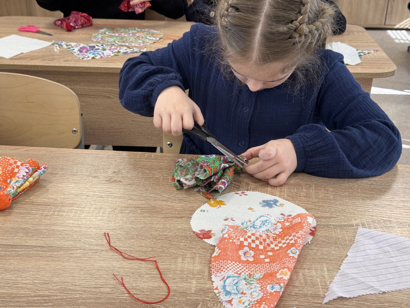 шаховская, мастер класс, дети,