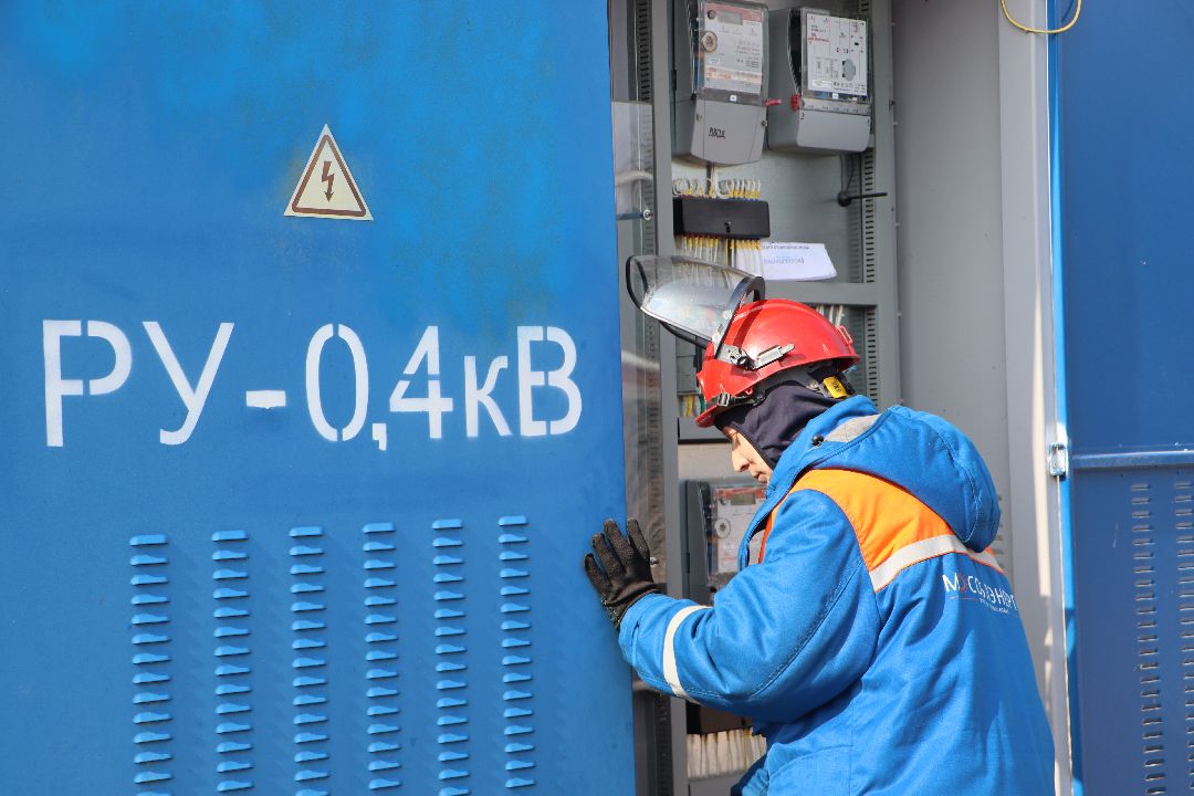 Серебряные Пруды, Тополя, электроподстанция