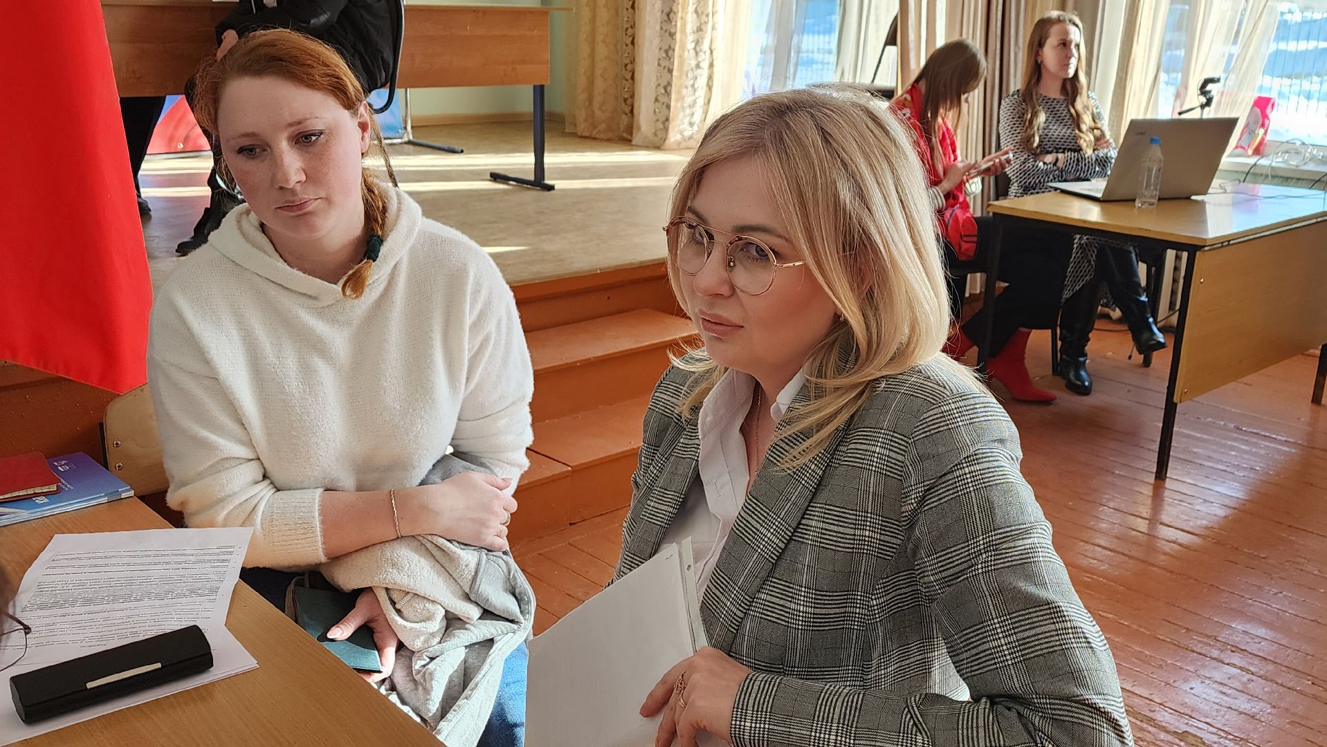 Солнечногорск, общество, выездная администрация, школа,