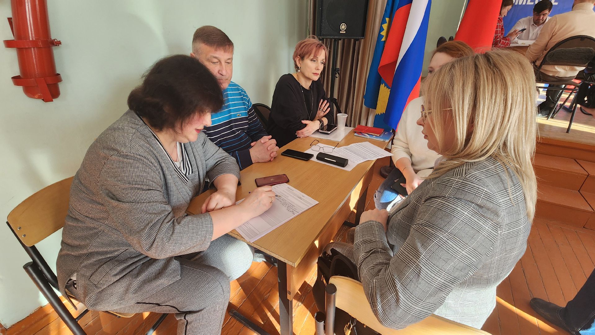 Солнечногорск, общество, выездная администрация, школа,