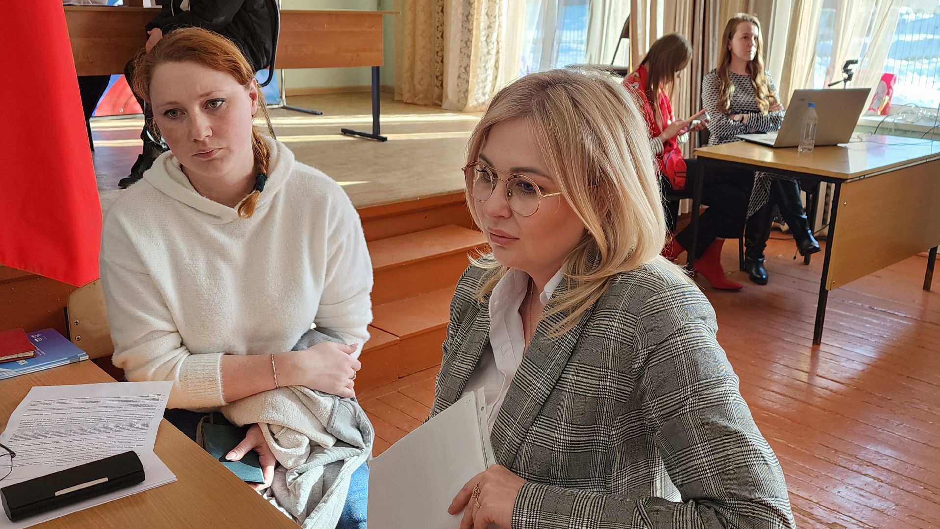 Солнечногорск, общество, выездная администрация, школа,