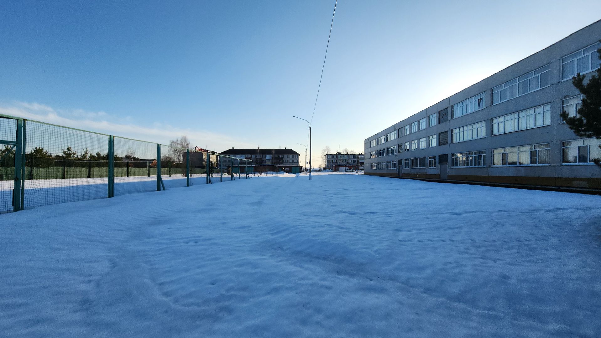 Солнечногорск, Выездная администрация, деревня Новая,