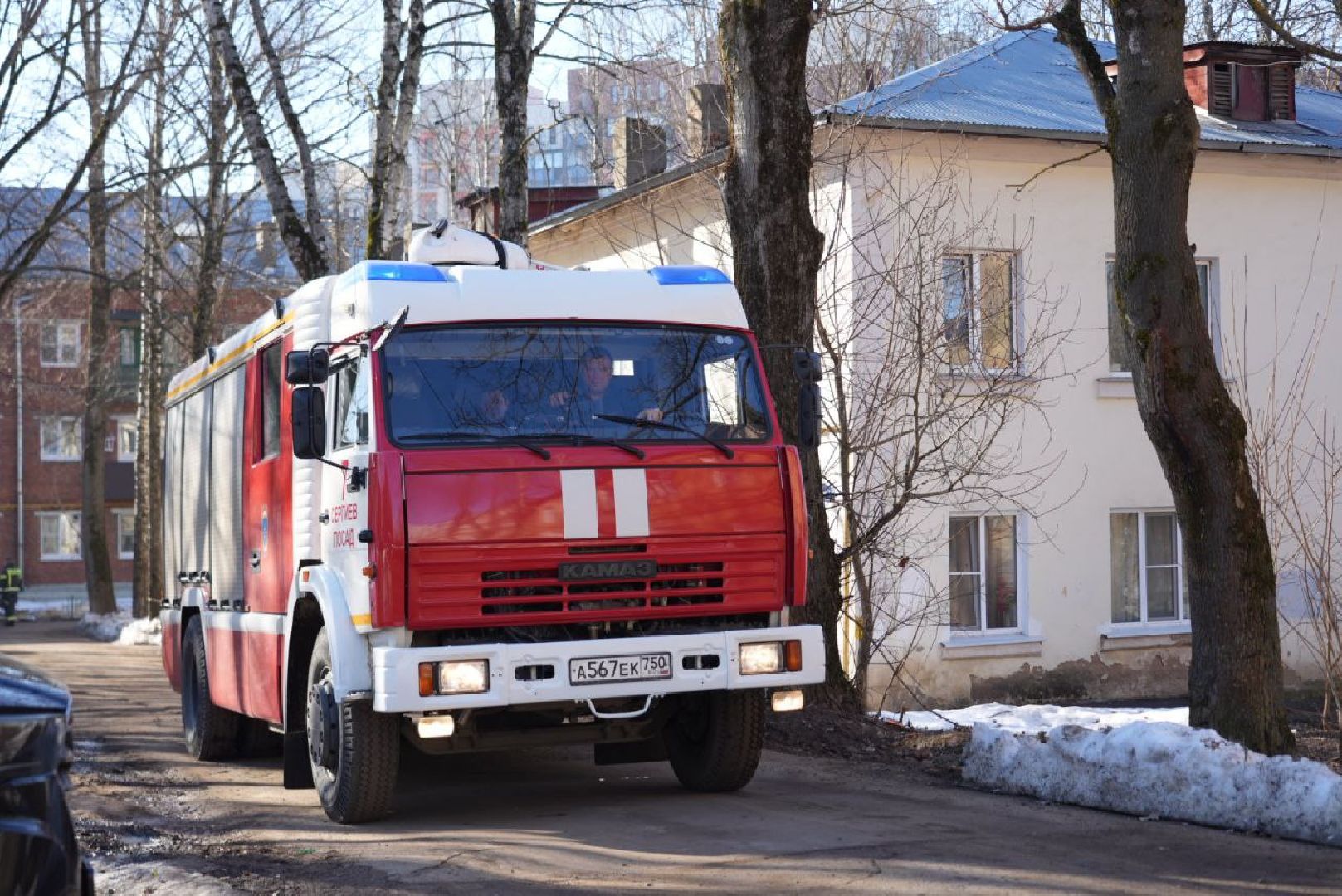 Сергиев Посад, Происшествие, Пожарные, Спасатели, 112,
