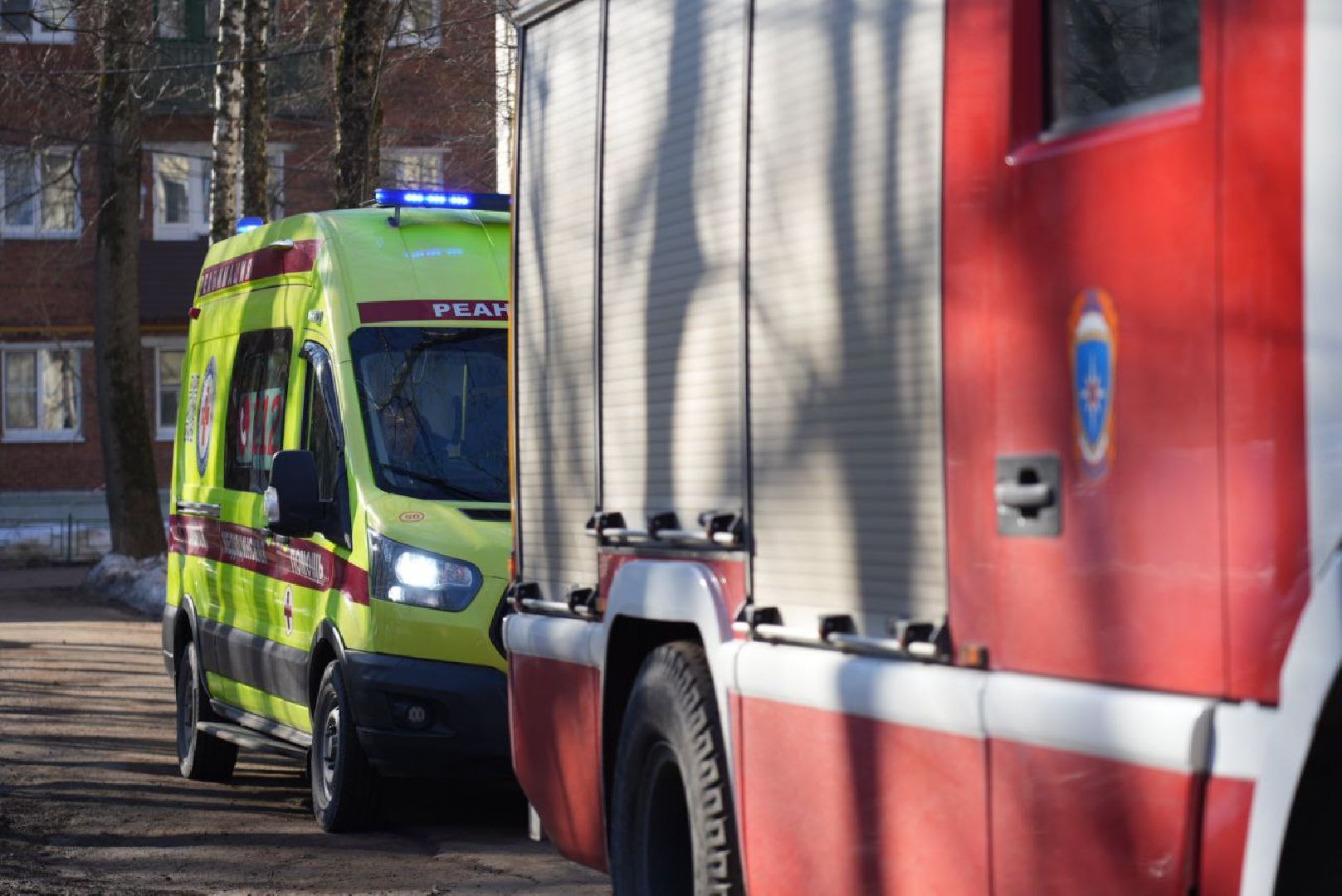 Сергиев Посад, Происшествие, Пожарные, Спасатели, 112,