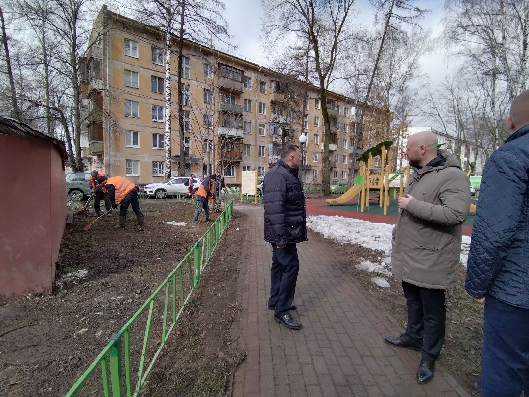 ЖКХ, месячник благоустройства, Мытищи, мусор