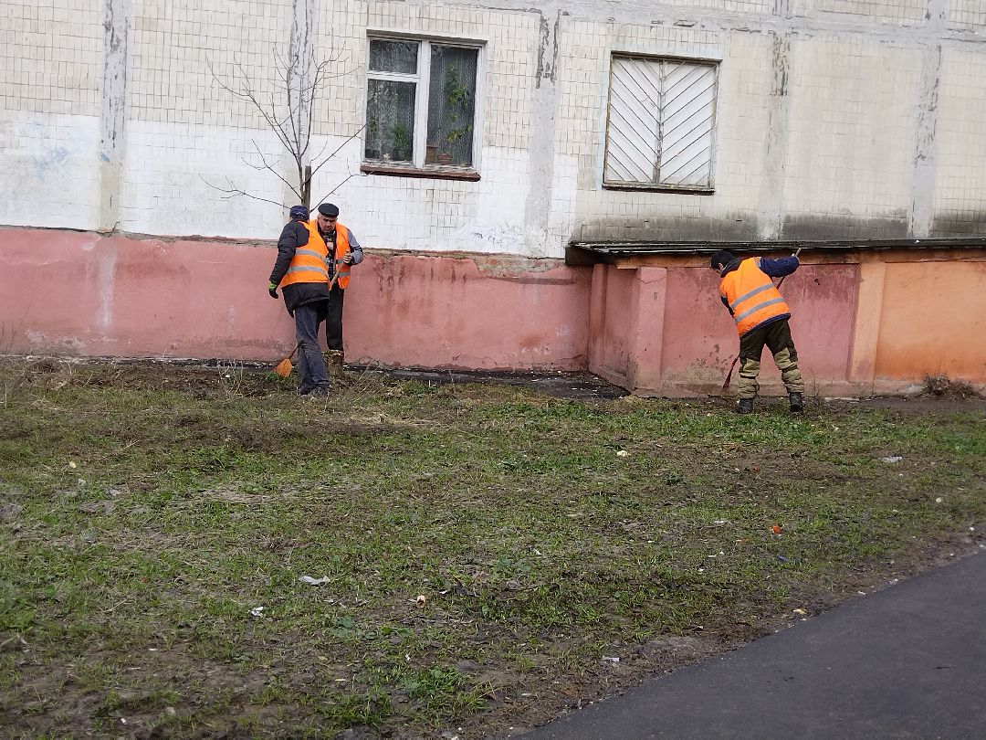 ЖКХ, месячник благоустройства, Мытищи, мусор