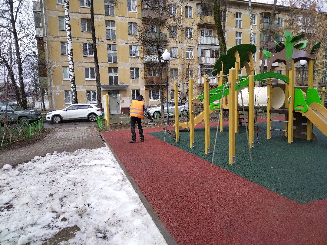 ЖКХ, месячник благоустройства, Мытищи, мусор