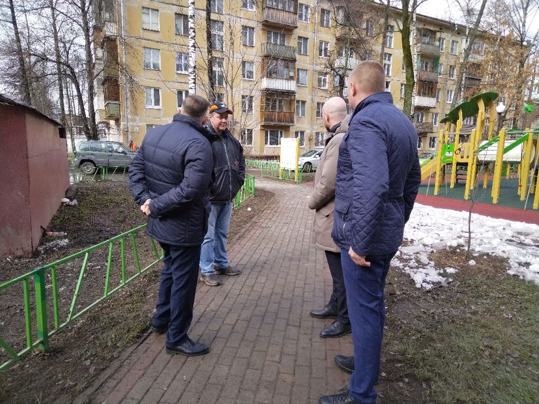 ЖКХ, месячник благоустройства, Мытищи, мусор