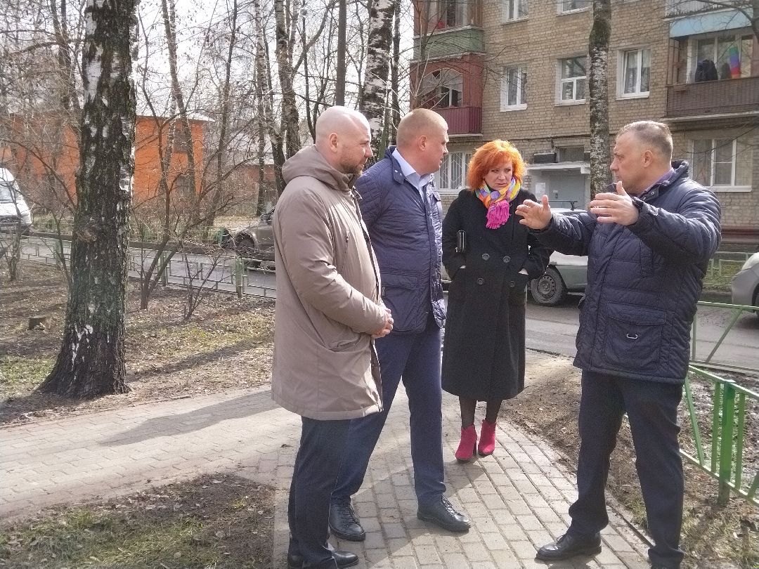 ЖКХ, месячник благоустройства, Мытищи, мусор