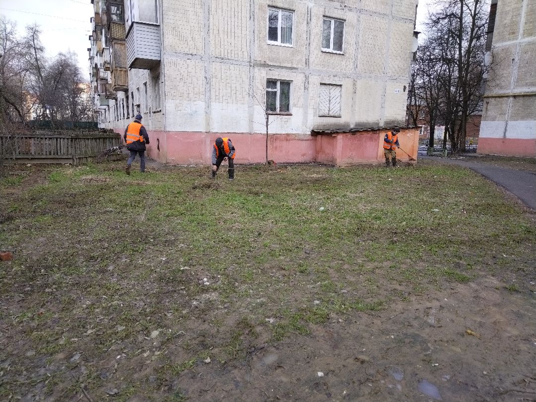 ЖКХ, месячник благоустройства, Мытищи, мусор
