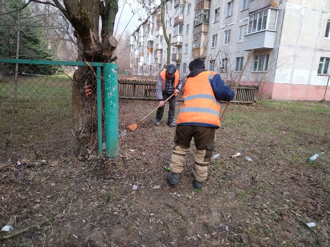 ЖКХ, месячник благоустройства, Мытищи, мусор