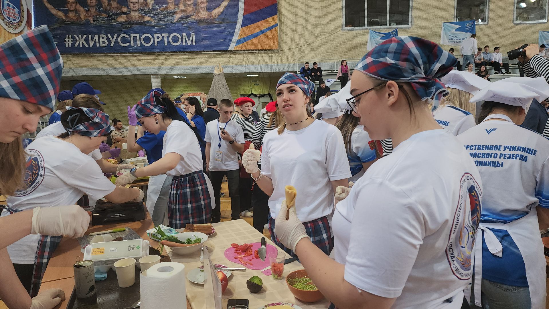 чехов, подмосковье, УОР, егорьевск, краснознаменск, тула, смоленск, щёлково, бронницы, спорт, кулинария,