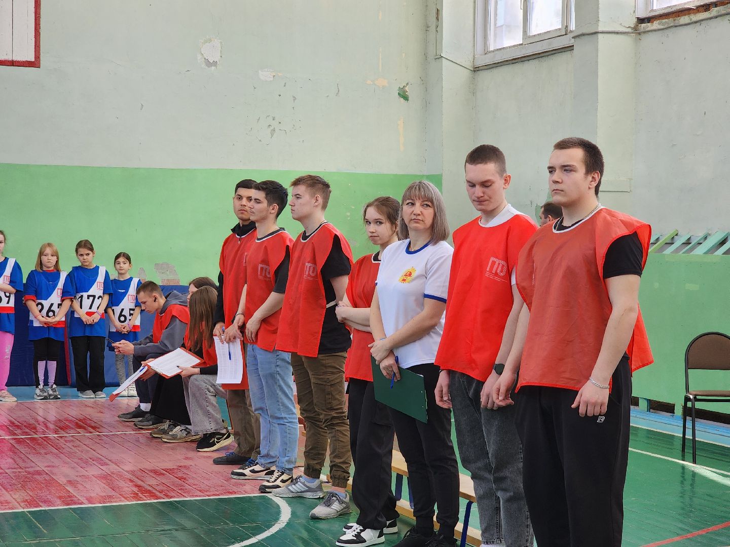 воскресенск, спорт, дети, гто,