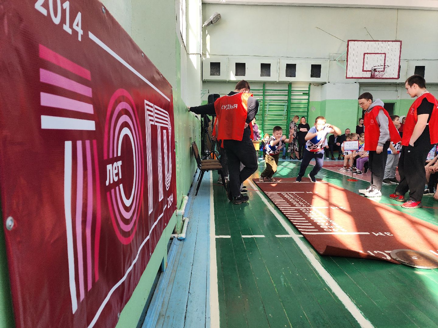 воскресенск, спорт, дети, гто,