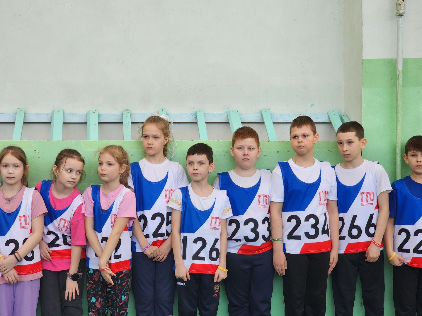 воскресенск, спорт, дети, гто,