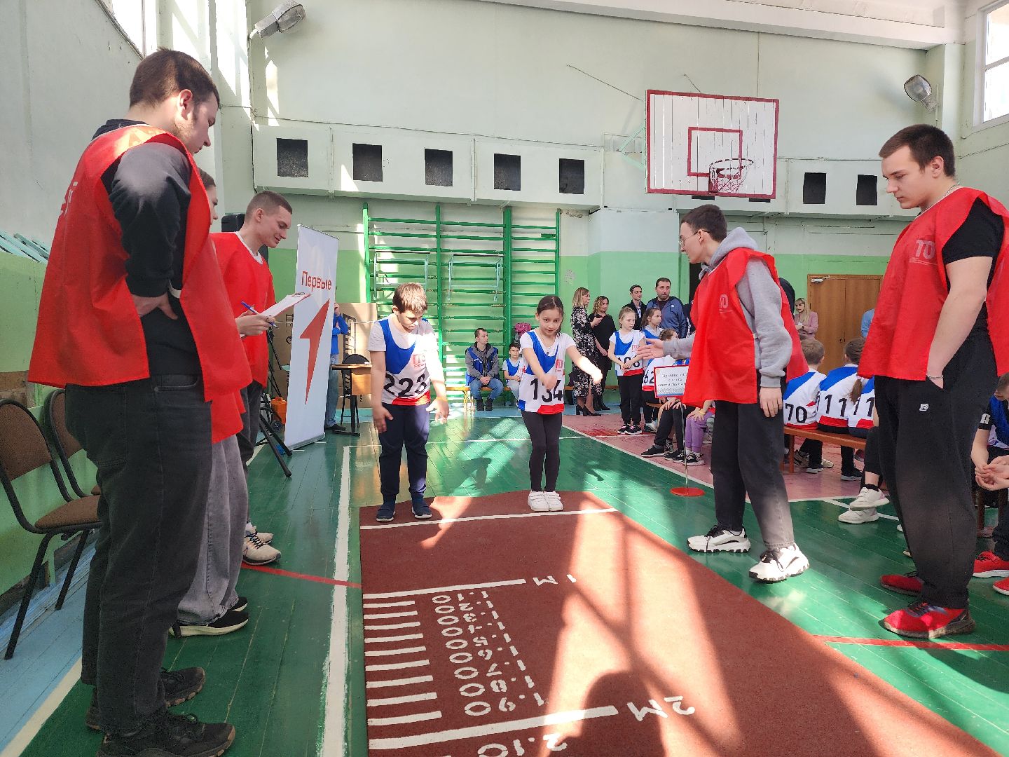 воскресенск, спорт, дети, гто,