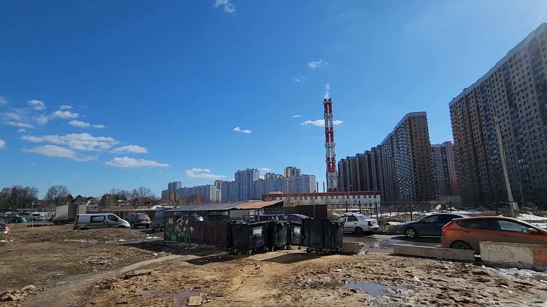 одинцово, контейнерные площадки, модернизация, благоустройство, тко,