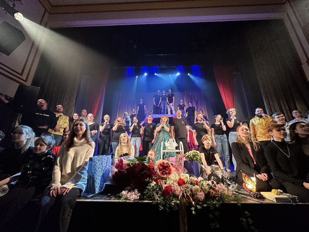 Культура, День Театра, Юбилей режиссёра, Ольга Кобецкая, Театр «Крылья»