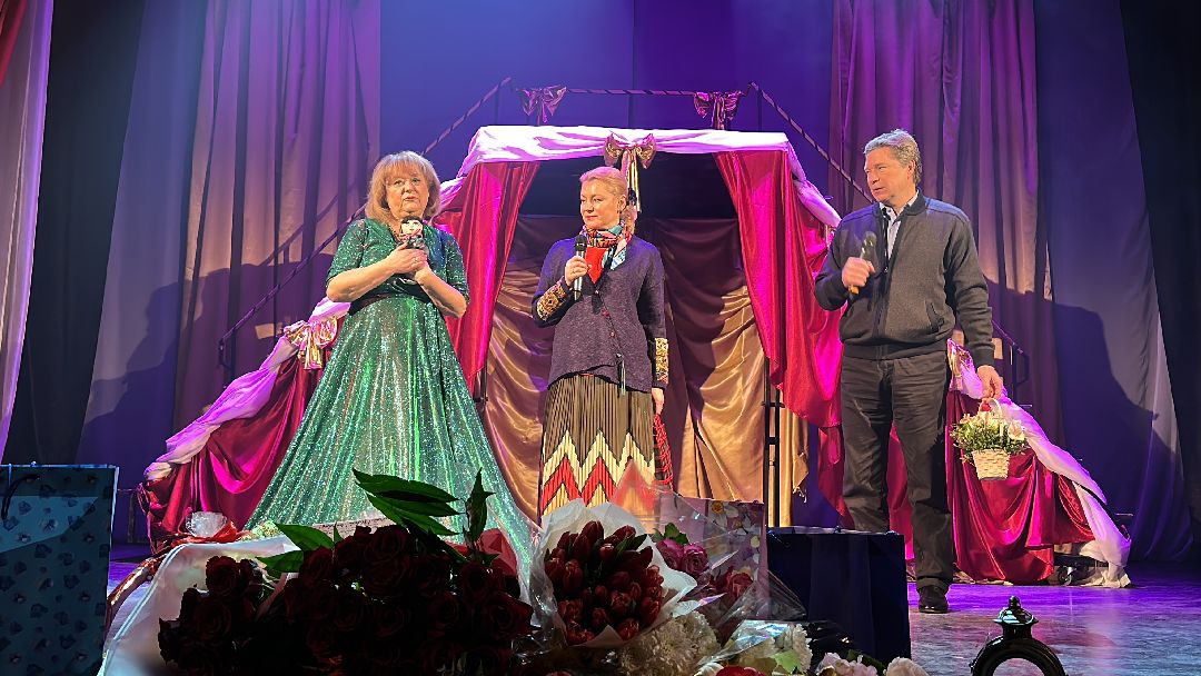 Культура, День Театра, Юбилей режиссёра, Ольга Кобецкая, Театр «Крылья»