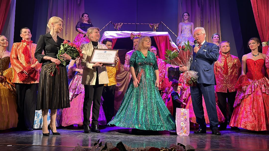 Культура, День Театра, Юбилей режиссёра, Ольга Кобецкая, Театр «Крылья»