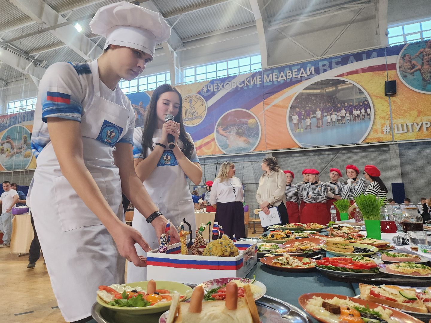 чехов, подмосковье, конкурс, спорт, кулинария,