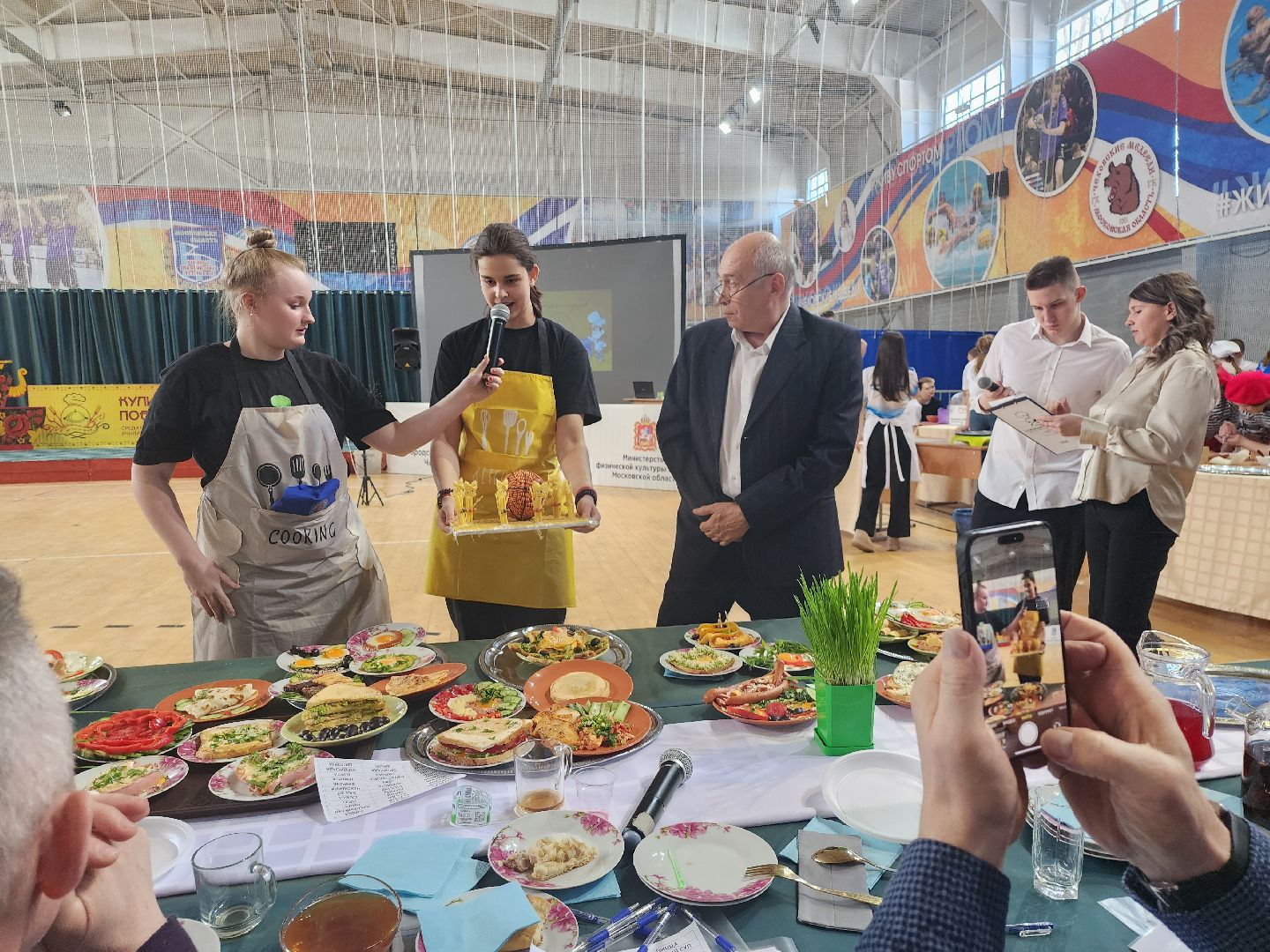 чехов, подмосковье, конкурс, спорт, кулинария,