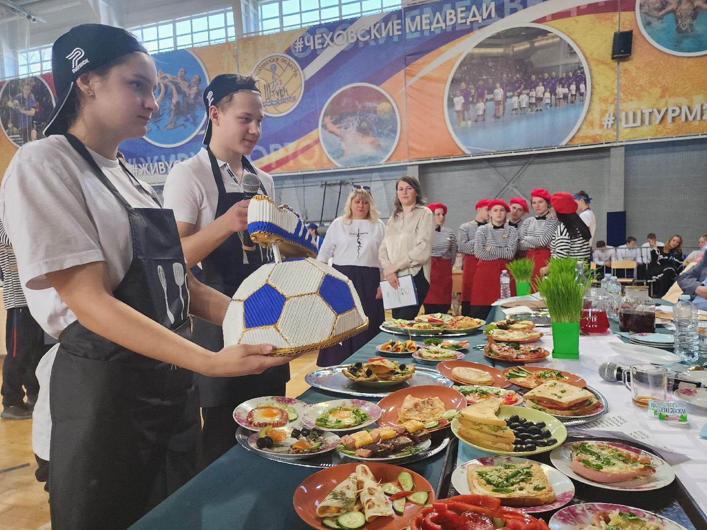 чехов, подмосковье, конкурс, спорт, кулинария,