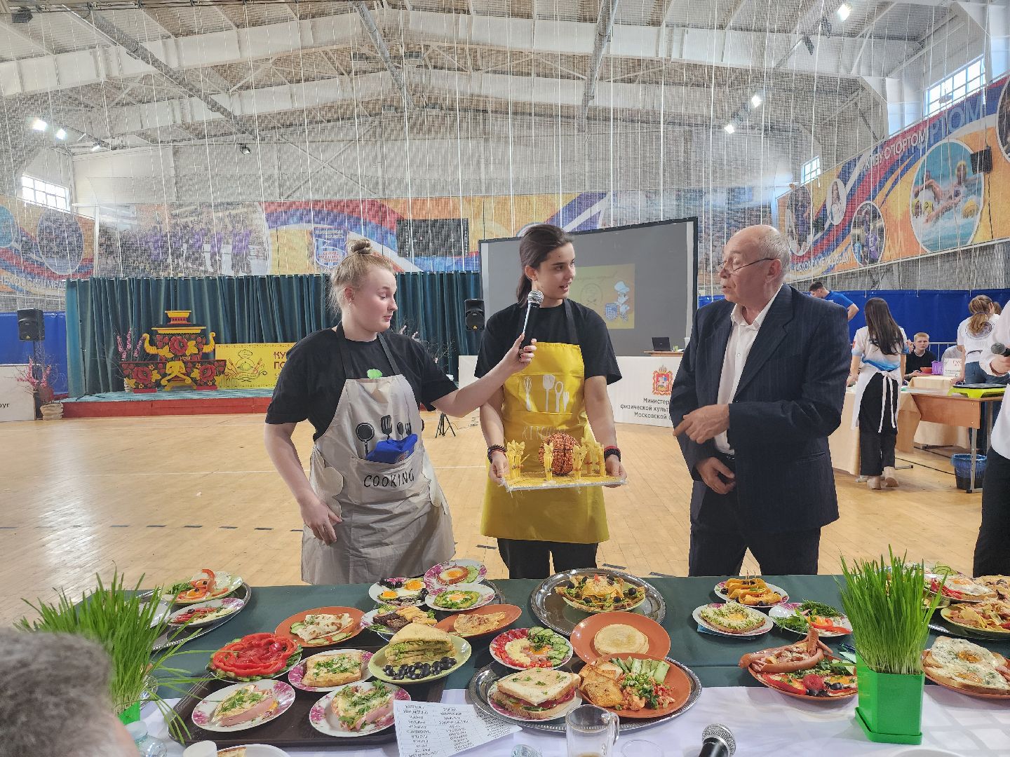 чехов, подмосковье, конкурс, спорт, кулинария,