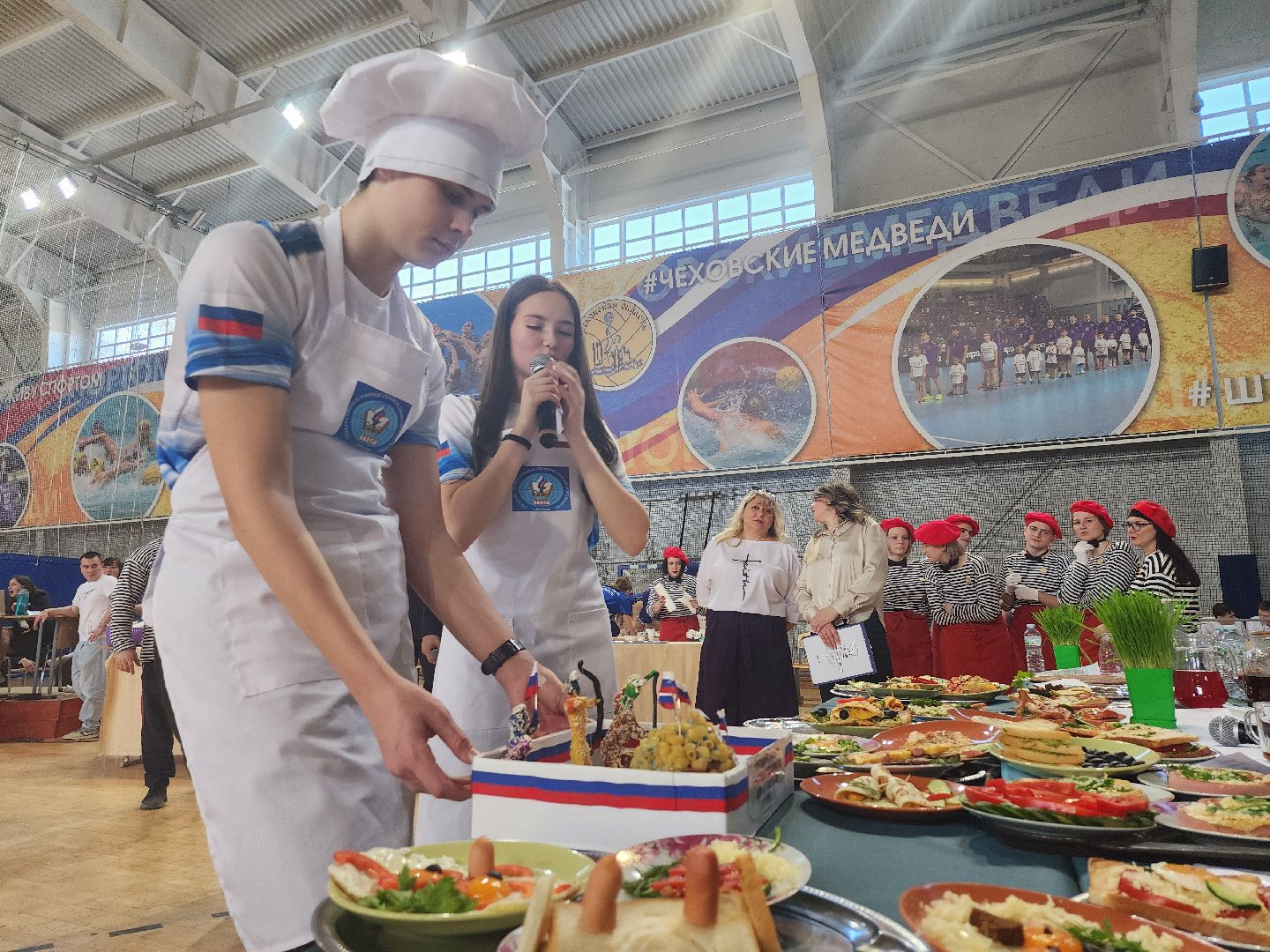 чехов, подмосковье, конкурс, спорт, кулинария,