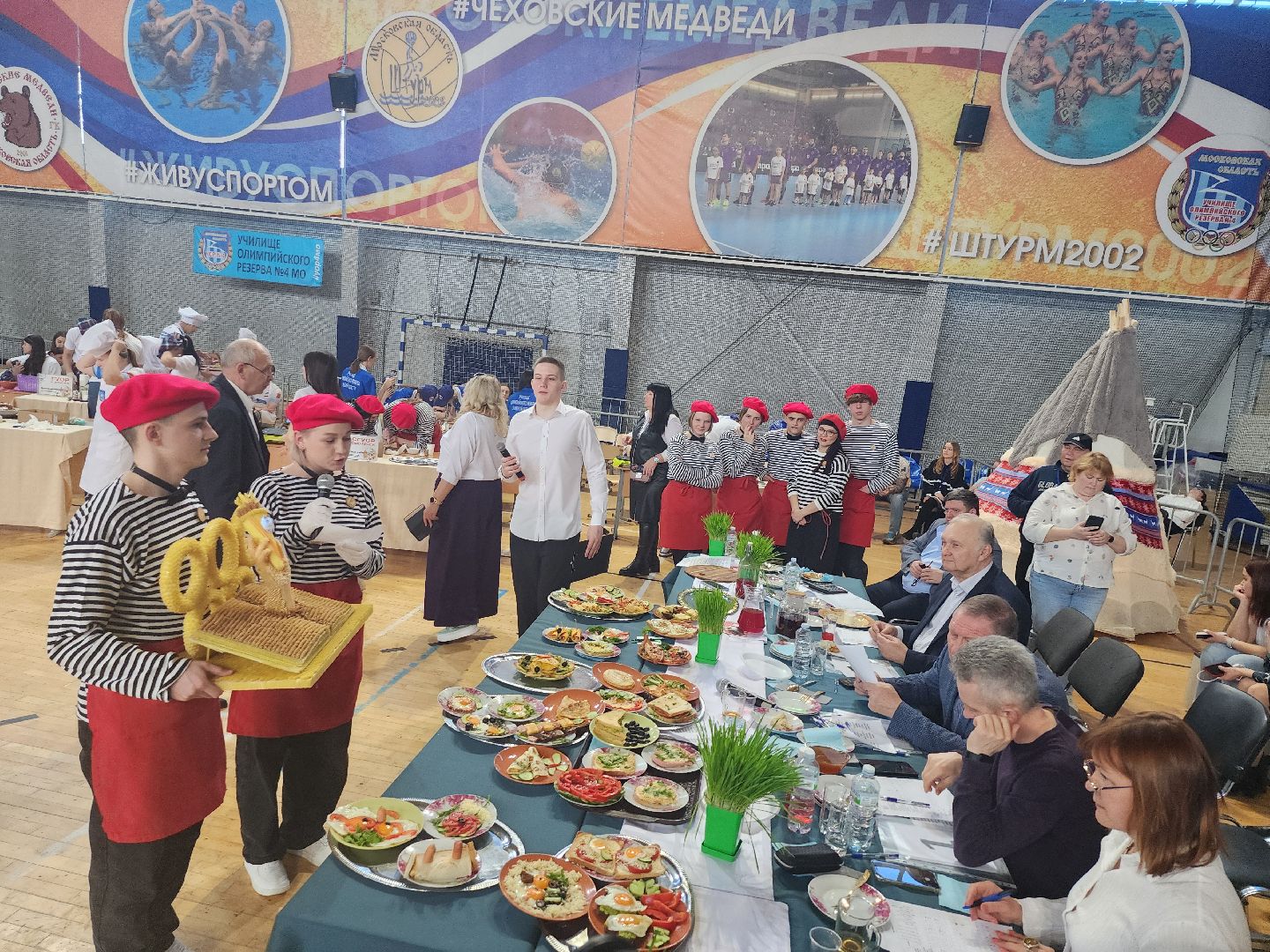чехов, подмосковье, конкурс, спорт, кулинария,