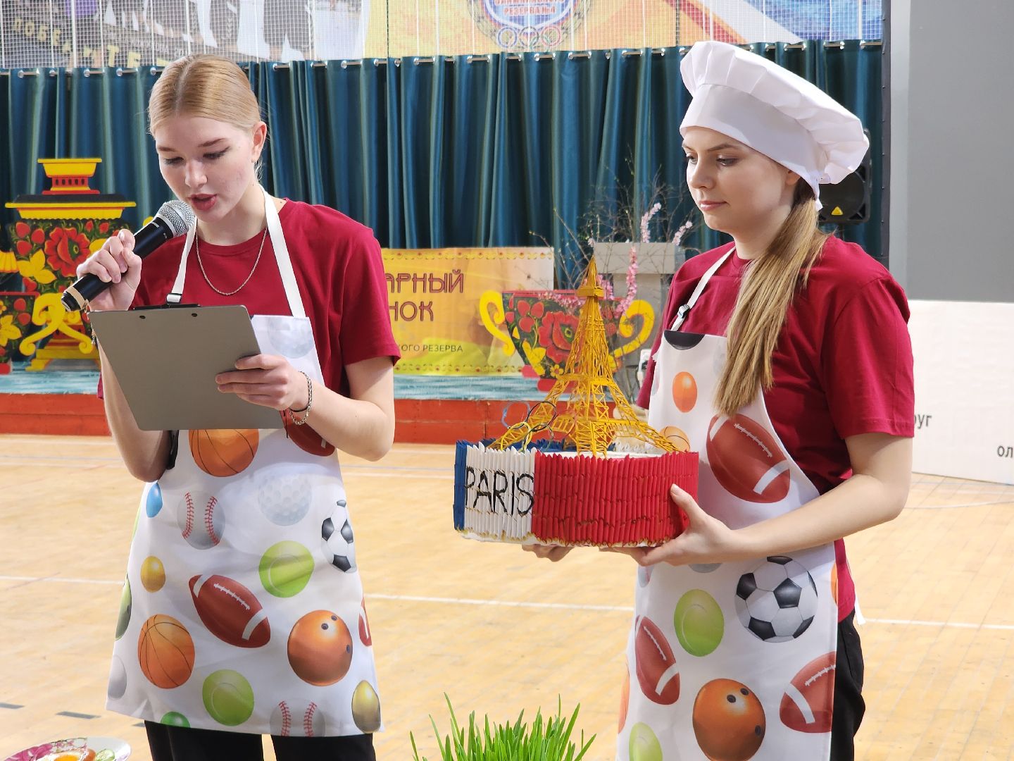 чехов, подмосковье, конкурс, спорт, кулинария,