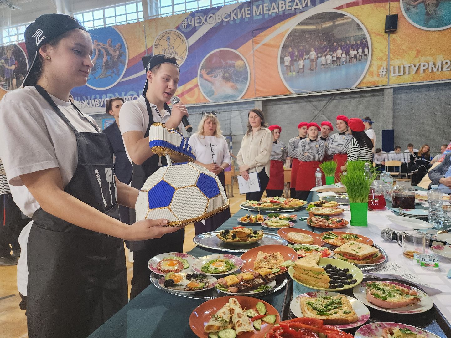 чехов, подмосковье, конкурс, спорт, кулинария,
